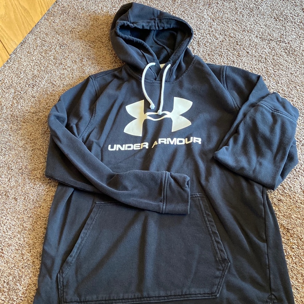 Mens under armour hoodie